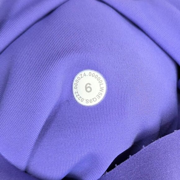 Lululemon Cargo Super High Rise‎ Hiking Tight 25" Womens 6 Charged Indigo W5EQ9S - Picture 11 of 12